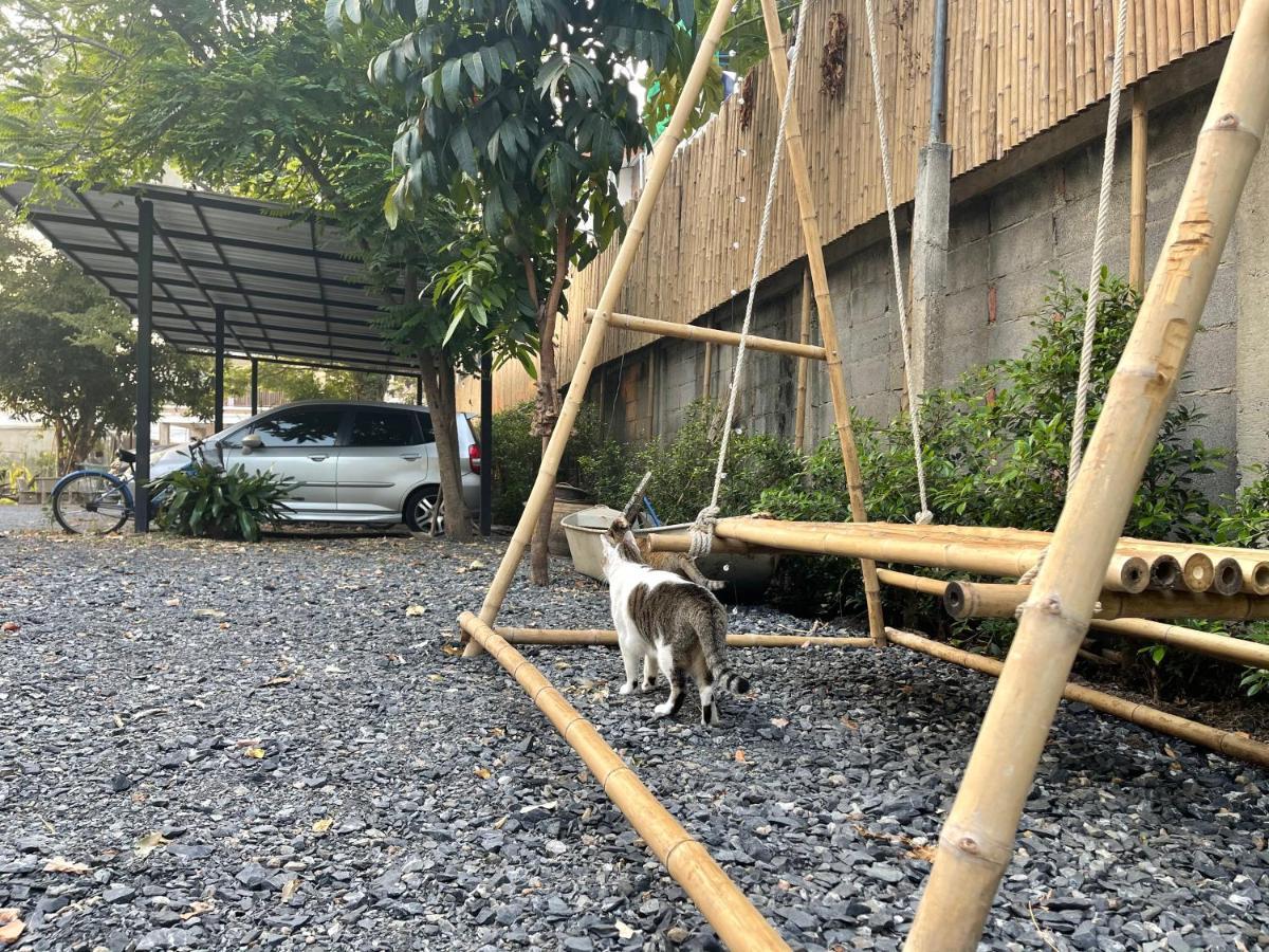 Banmai87 Guest House บ้านไม้87 เกสต์เฮ้าส์ Phra Nakhon Si Ayutthaya Exterior photo