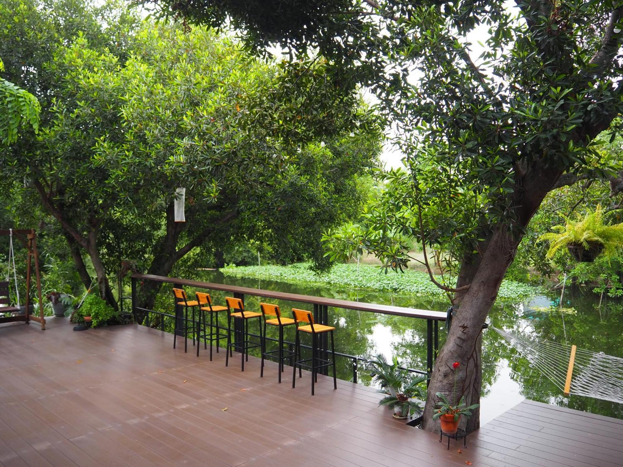 Banmai87 Guest House บ้านไม้87 เกสต์เฮ้าส์ Phra Nakhon Si Ayutthaya Exterior photo