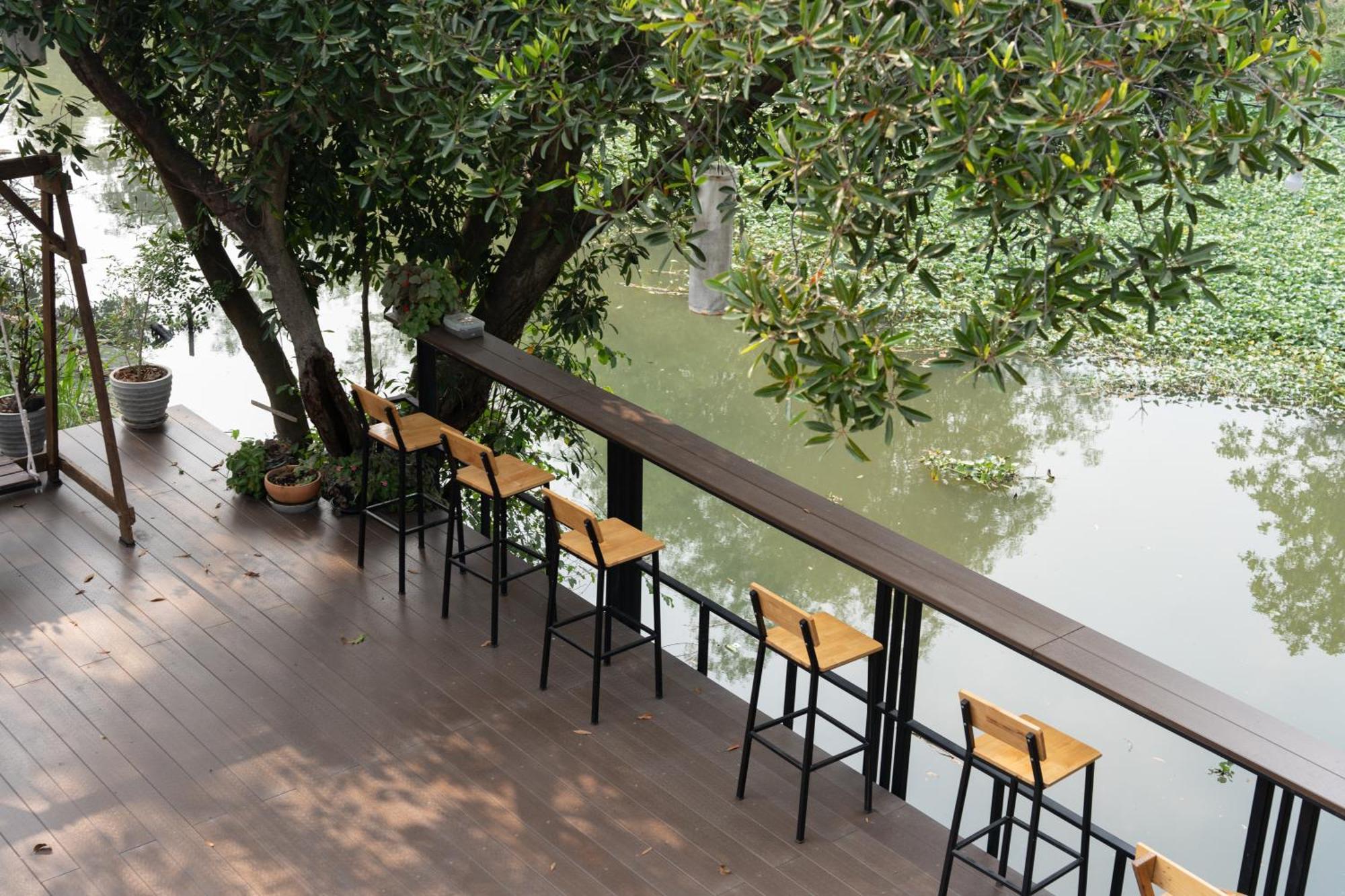 Banmai87 Guest House บ้านไม้87 เกสต์เฮ้าส์ Phra Nakhon Si Ayutthaya Exterior photo